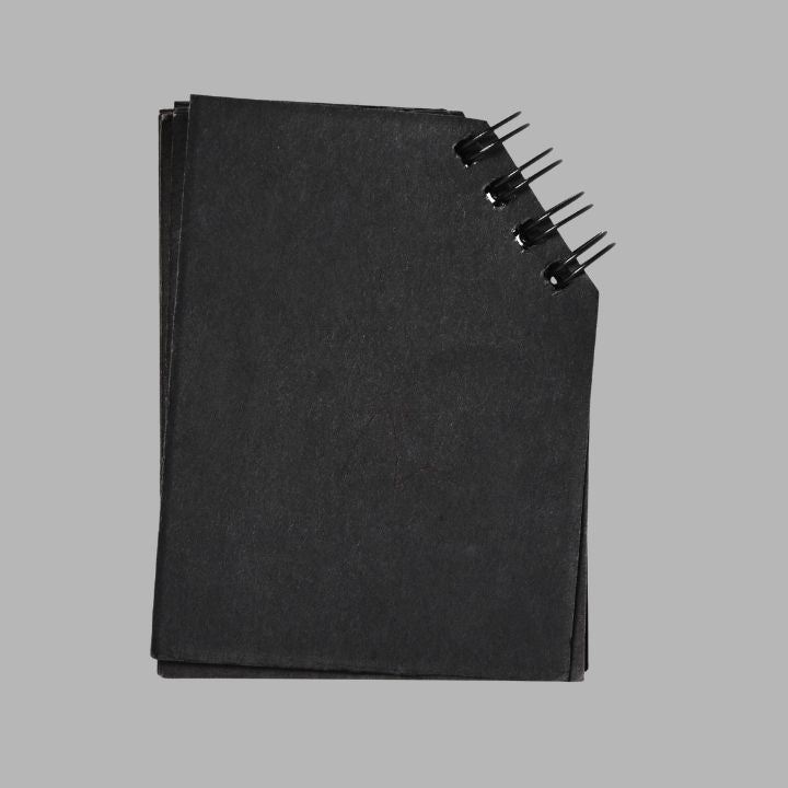 BLACK To Do Diary