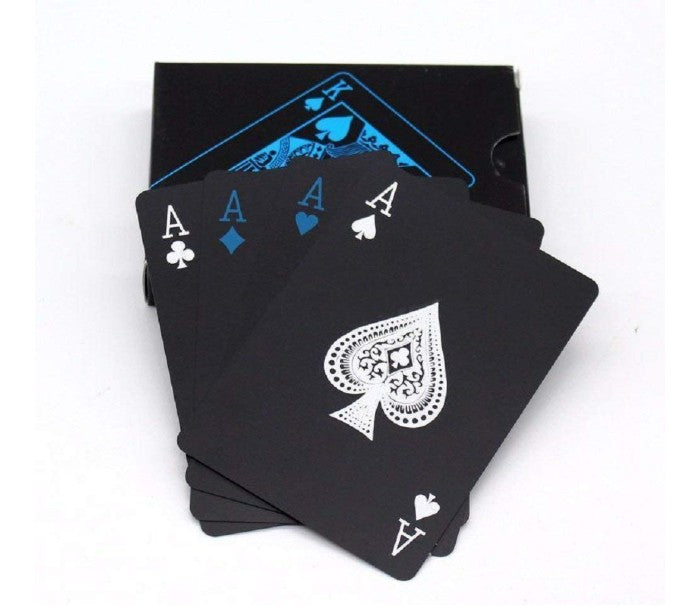 BLACK Unique Poker Playing Cards