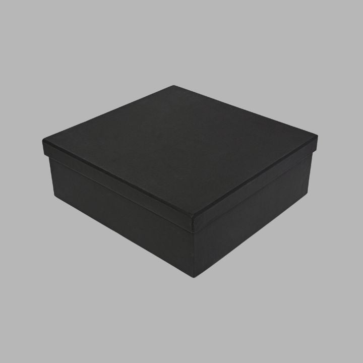 BLACK Candle, Playing Card Gift Hamper