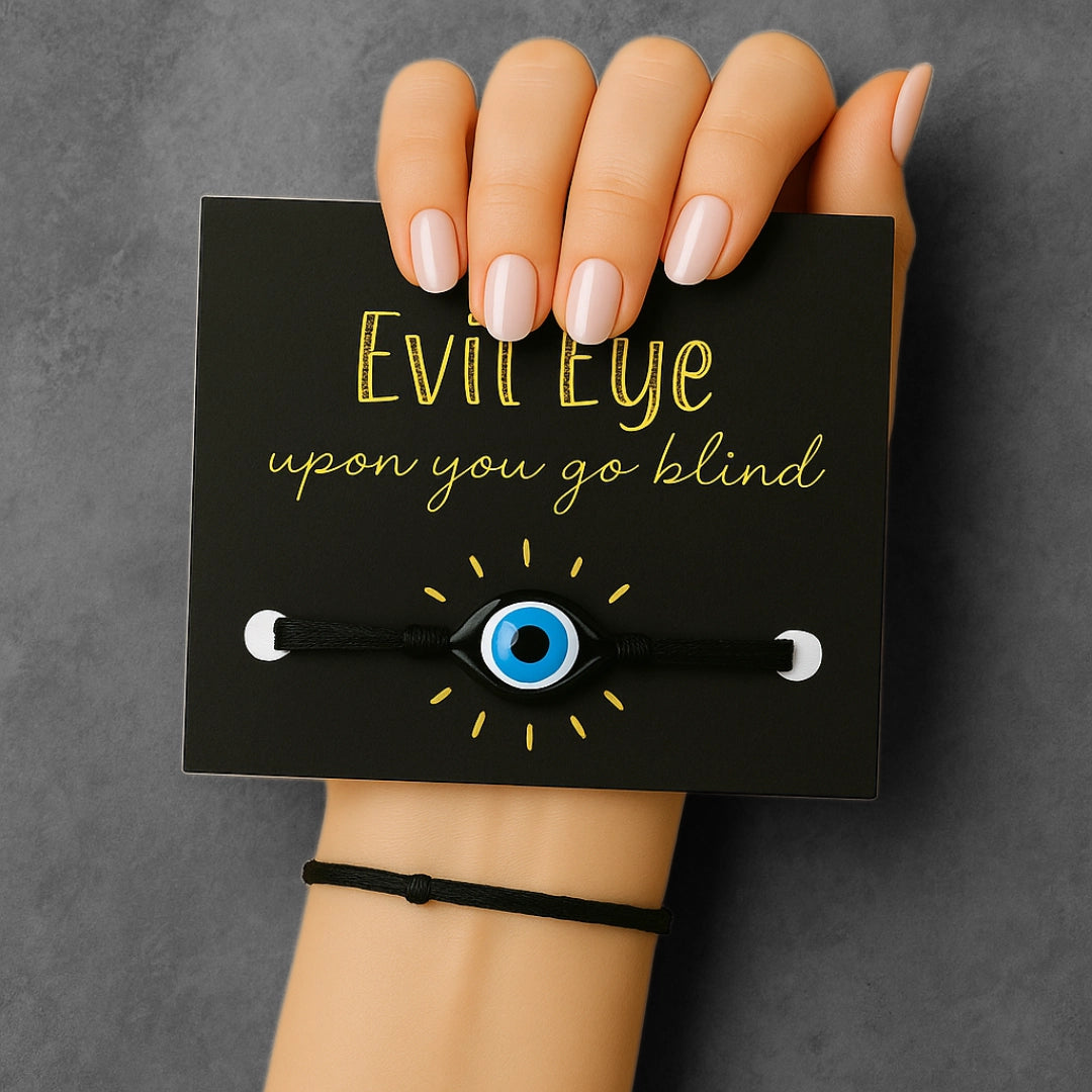 BLACK Evil Eye Band