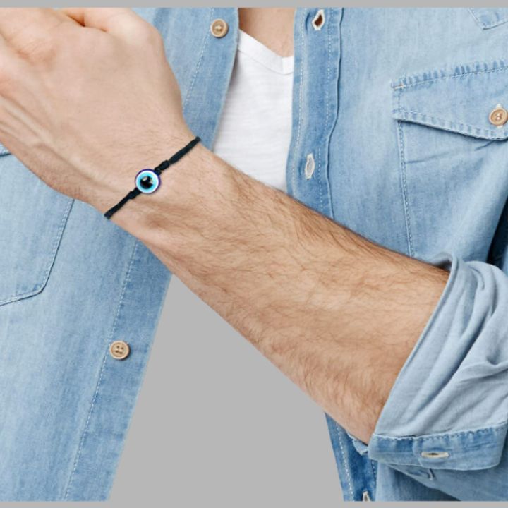 BLACK Evil Eye Band