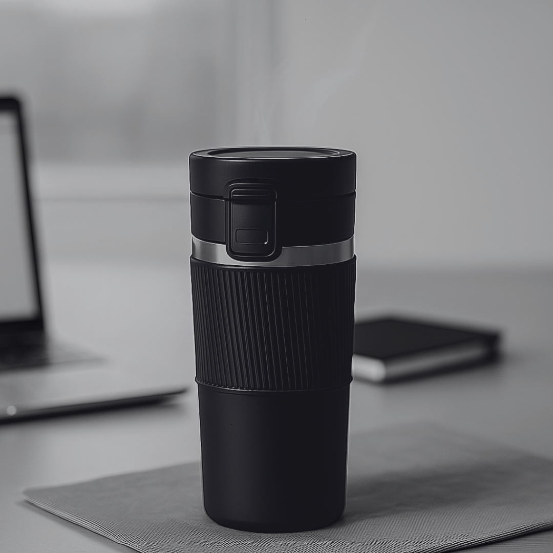 BLACK Travel Mug-420ml