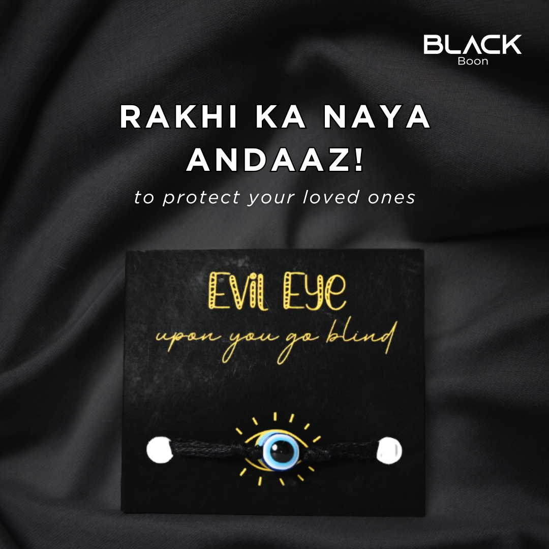 BLACK Evil Eye Band