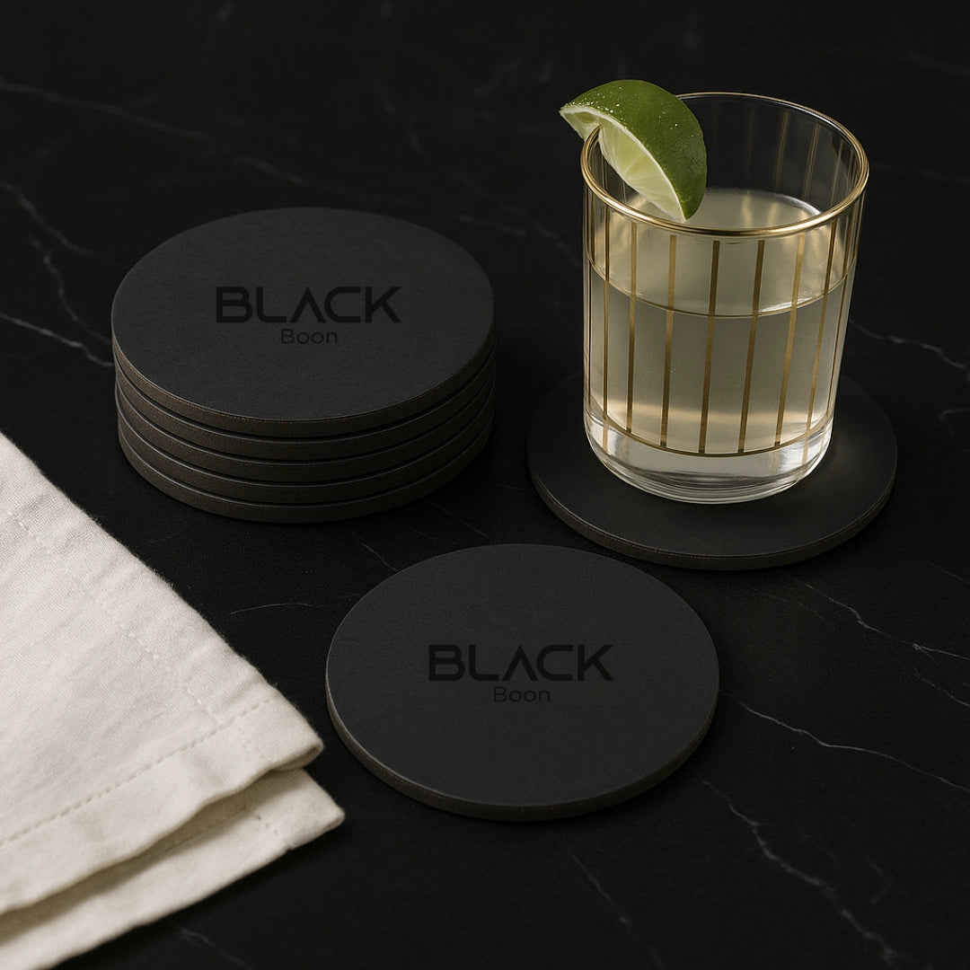 BLACK Coaster