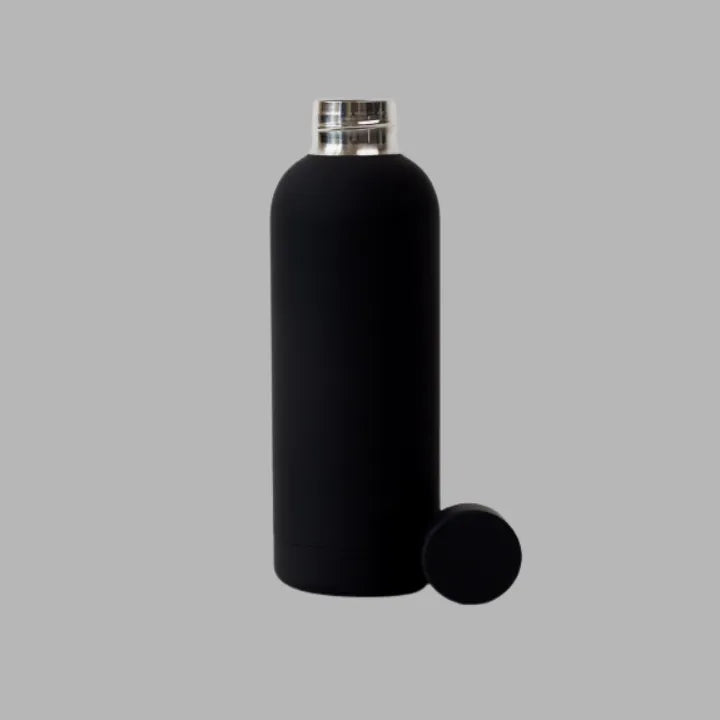 BLACK Matt Bottle - 500ml