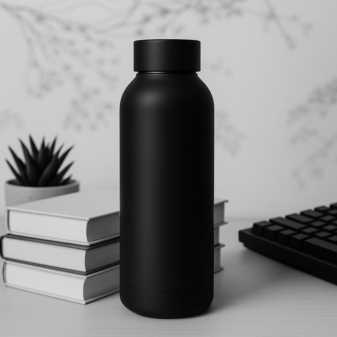 BLACK Matt Bottle - 500ml