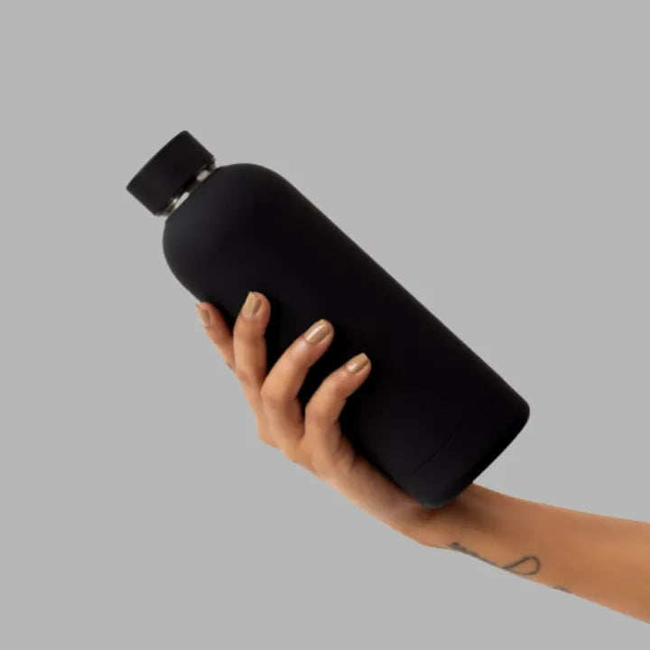 BLACK Matt Bottle - 500ml