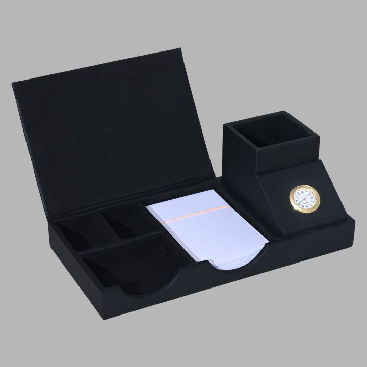 BLACK Desk Organizer