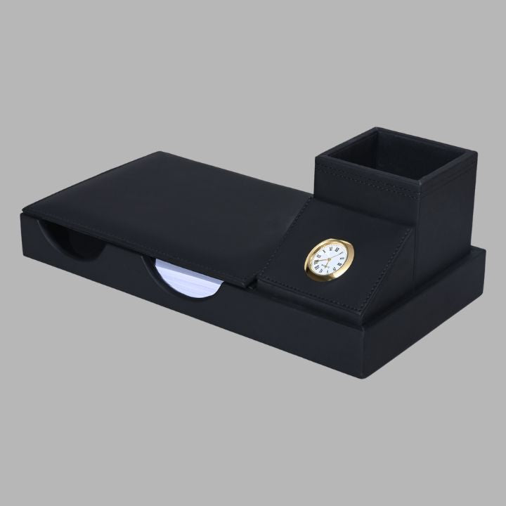BLACK Desk Organizer