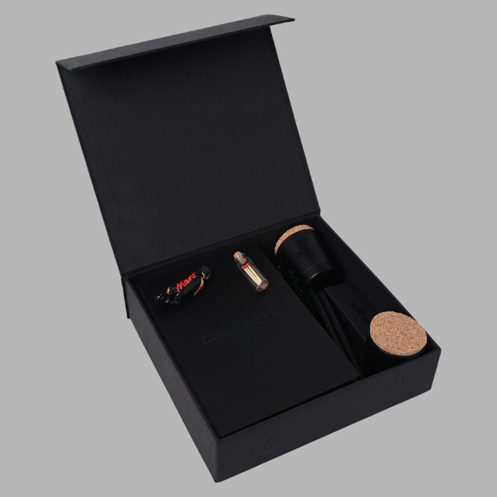 BLACK Playing Card Gift Hamper