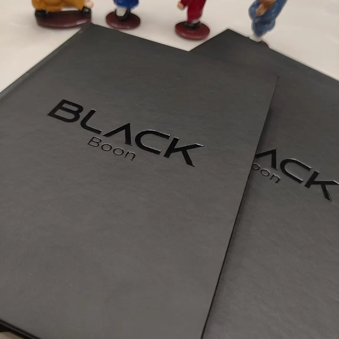 BLACK Page Diary without Pen