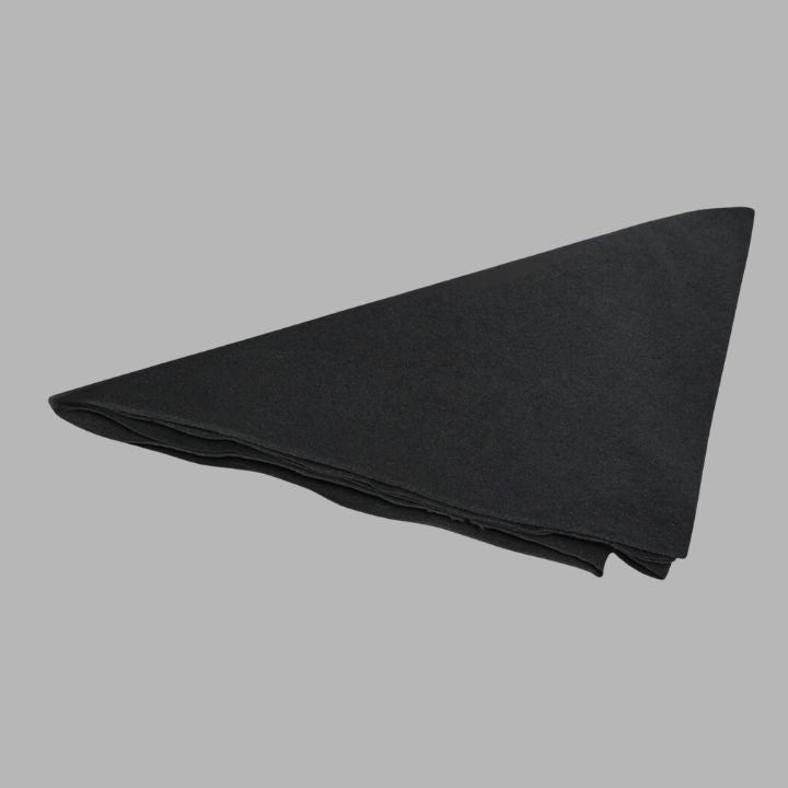 BLACK Paper Napkins (tissue paper) Pack of 20