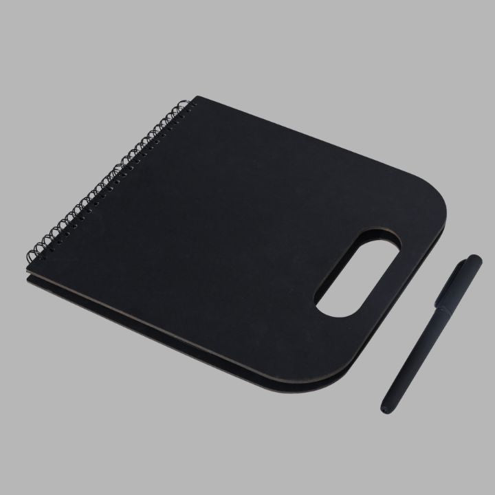 BLACK Handle Diary