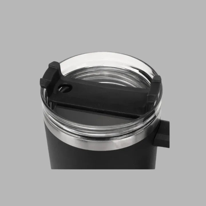 BLACK Vaccum Travel Mug - 1200ml
