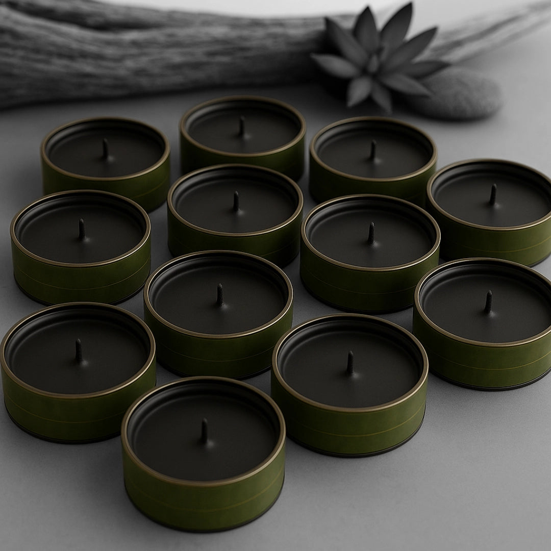 Tea Light Candles Set of 12