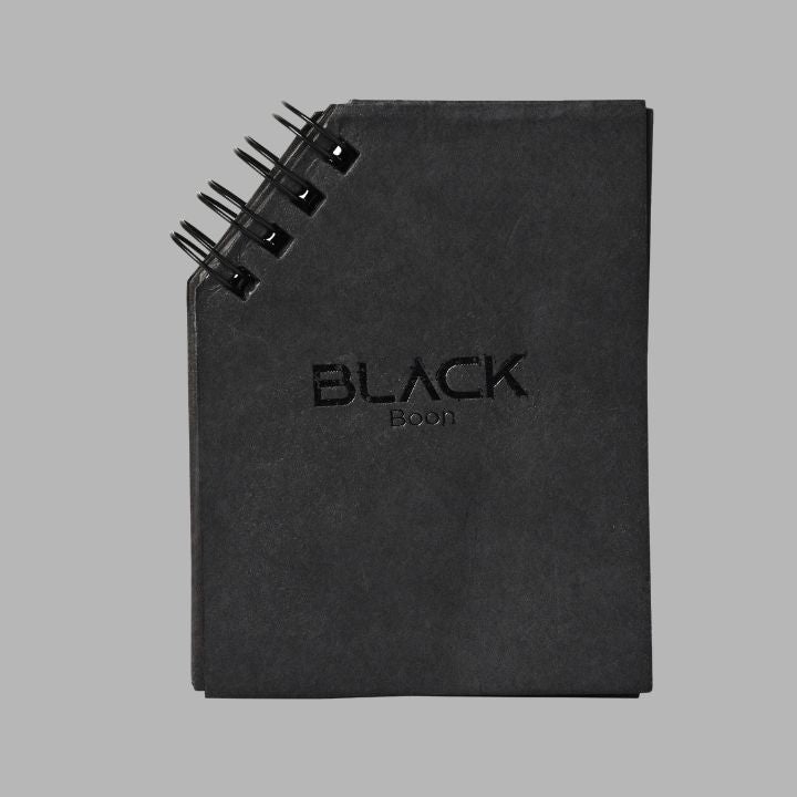 BLACK To Do Diary
