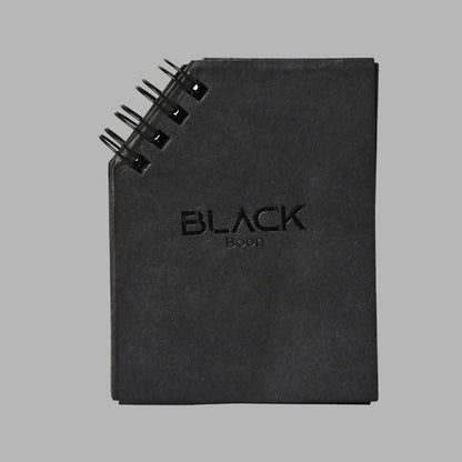 BLACK To Do Diary