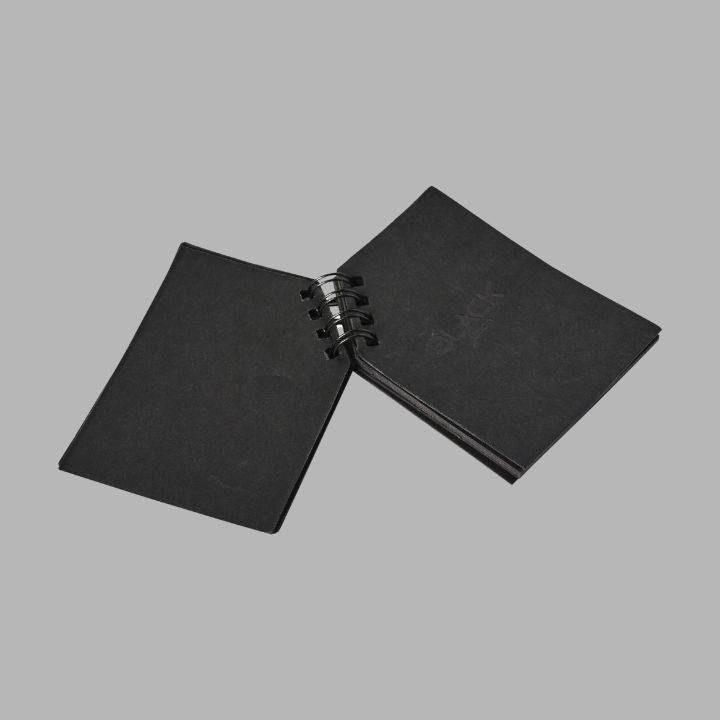 BLACK To Do Diary
