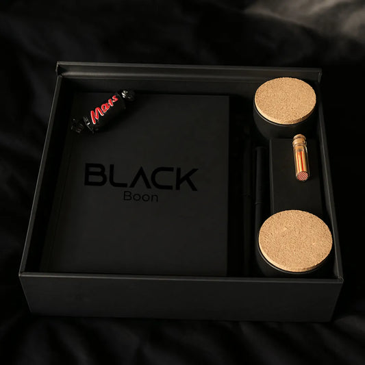 BLACK Playing Card Gift Hamper