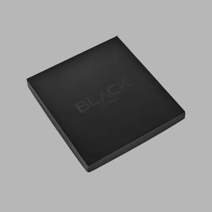 BLACK Rainbow Scratch Notebook