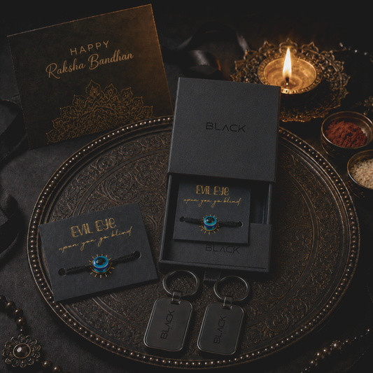 Black Boon Premium Rakhi Gift Hamper