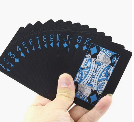 BLACK Unique Poker Playing Cards