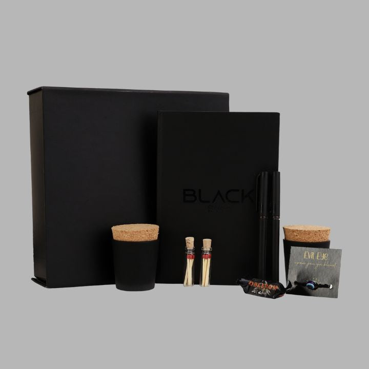 Black Fortune & Fragrance Gift Hamper