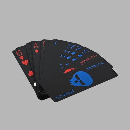 BLACK Mini Playing Cards