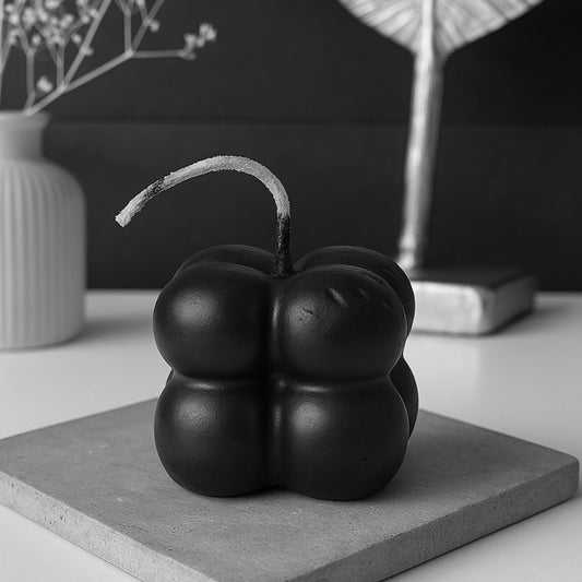 Scented Candle Black Bubble