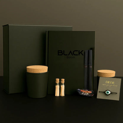Black Fortune & Fragrance Gift Hamper