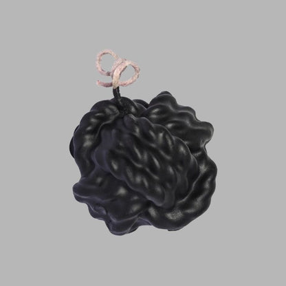 Scented Candle Knot Black