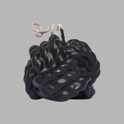Scented Candle Knot Black