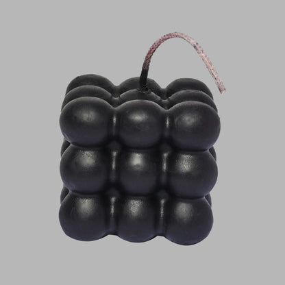 Scented Candle Black Bubble