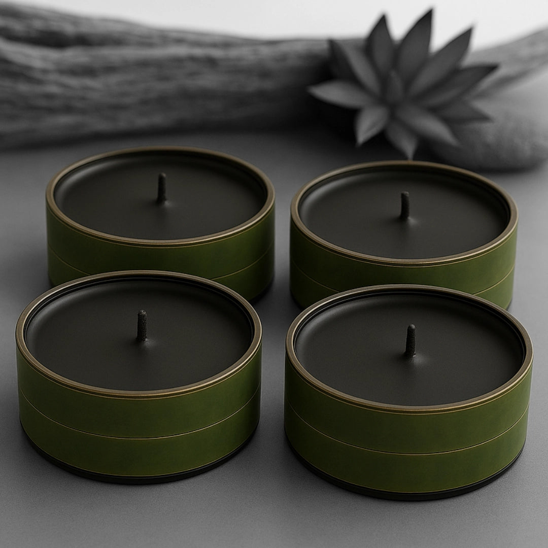 Tea Light Candles Set of 4