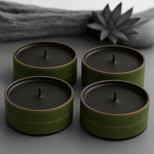 Tea Light Candles Set of 4