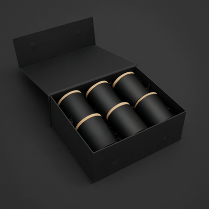 BLACK Luxury Candle Set
