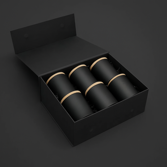 BLACK Luxury Candle Set