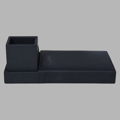Black Desk Organiser