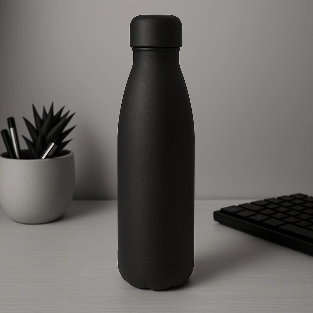 BLACK Flask Bottle - 500ml