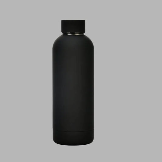 Black Matt Bottle - 500ml