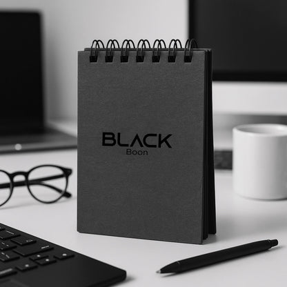 Black Pocket Diary