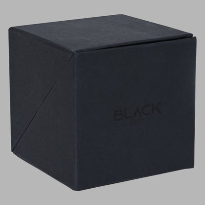 BLACK Cube Style Foldable Sticky Memo Pads