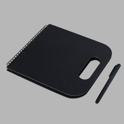 BLACK Handle Diary