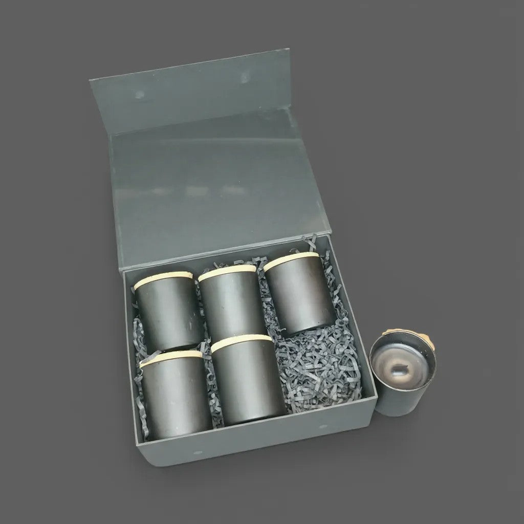 BLACK Luxury Candle Set