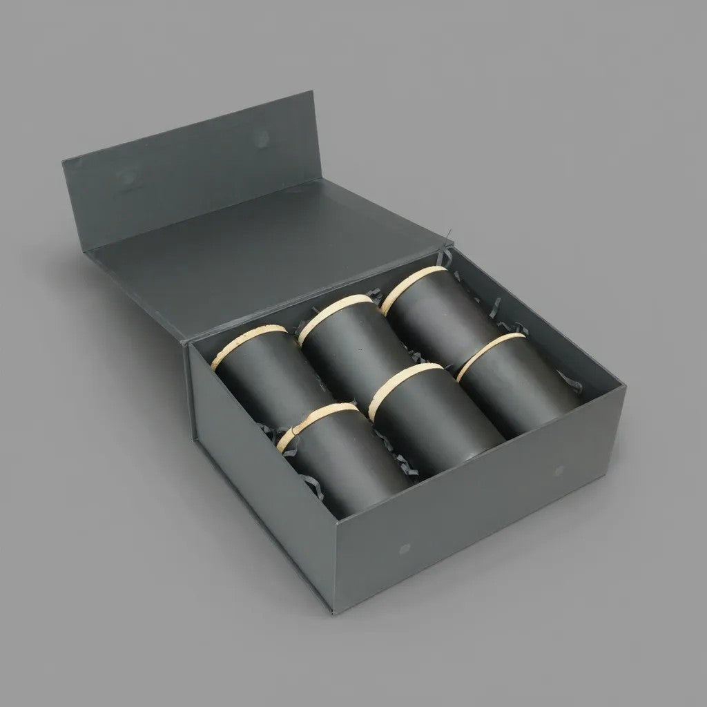 BLACK Luxury Candle Set