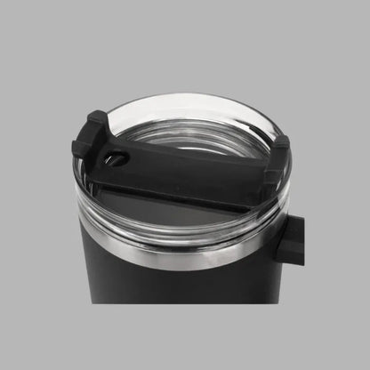 Black Vaccum Travel Mug - 1200ml